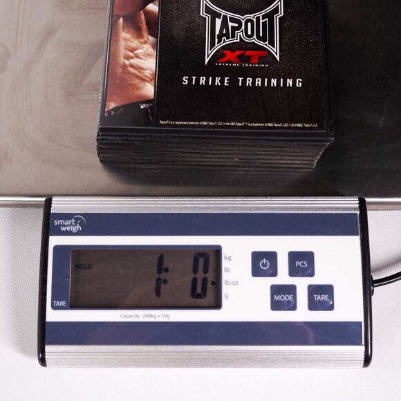 Tapout XT Extreme Training MMA 8 DVD Disk Exercise Fitness Workout Set Program - Picture 5 of 5